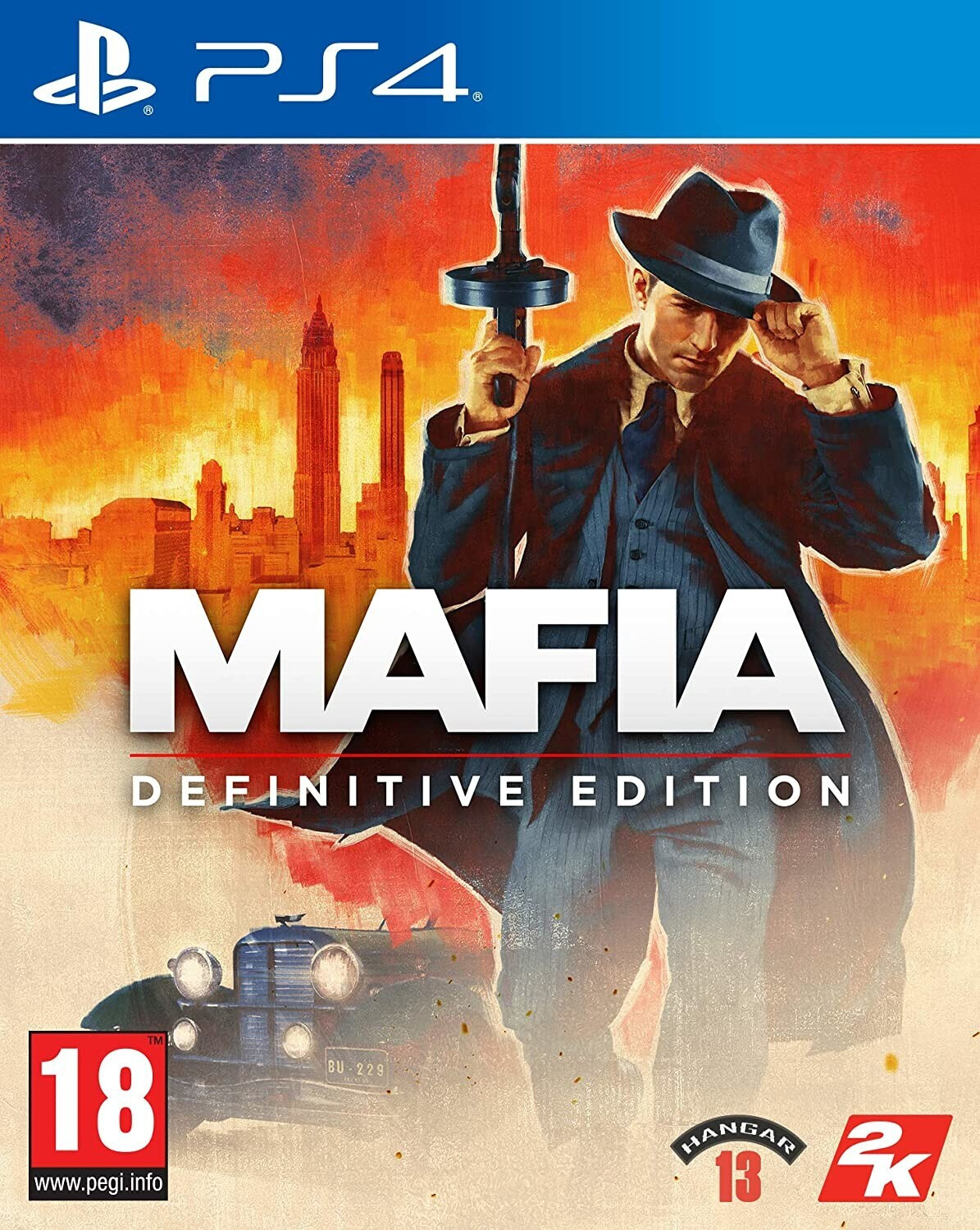 Photos - Game Take 2 Mafia: Definitive Edition (PS4)