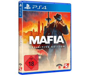 Mafia Definitive Edition PS4 au meilleur prix sur idealo