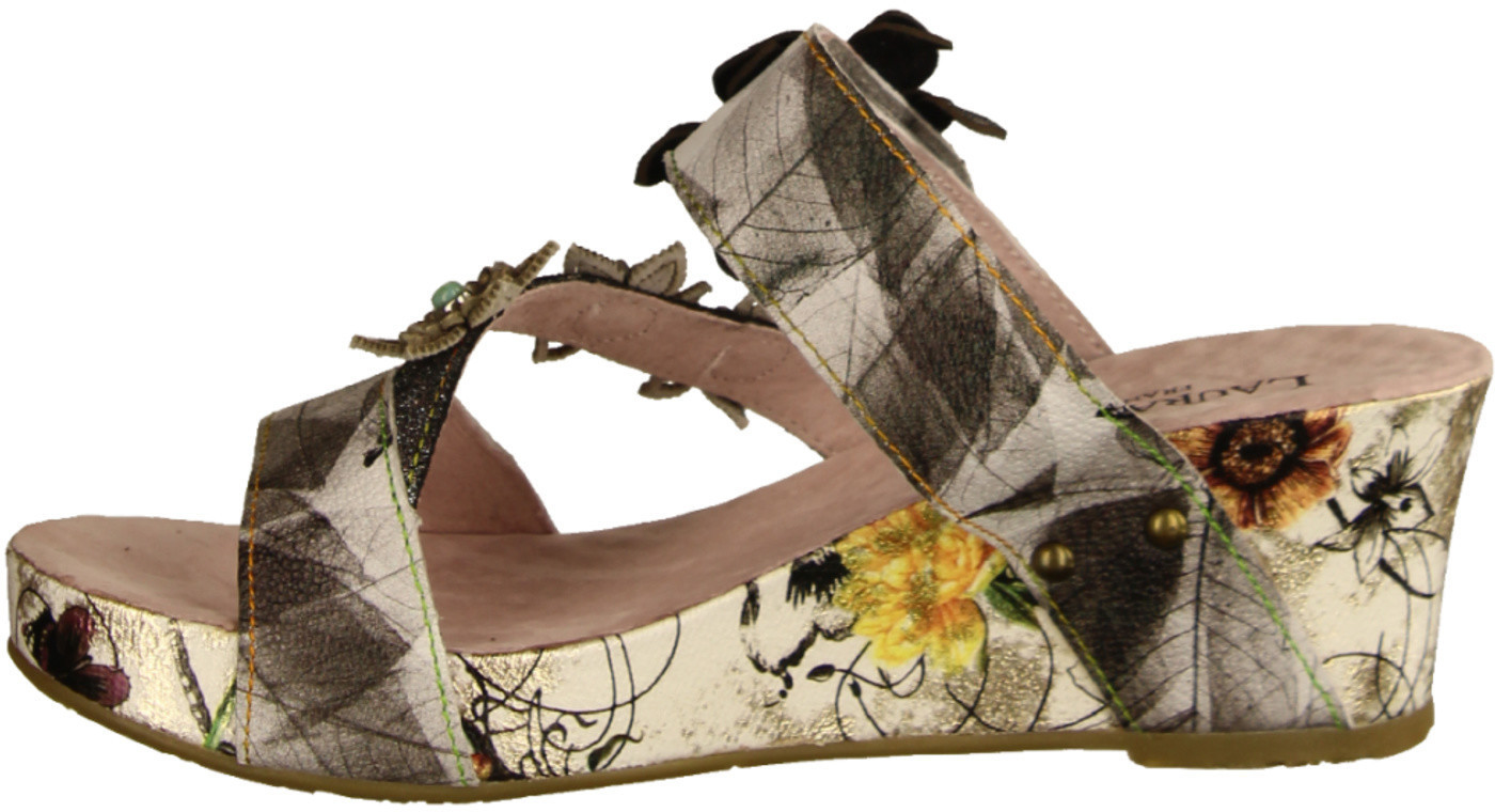 Laura Vita Sandals (Facdiao 06) black/grey
