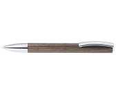 Dreh Kugelschreiber silber satiniert 1St Bausatz Halbzeuge Pen-Blank Access T118 
