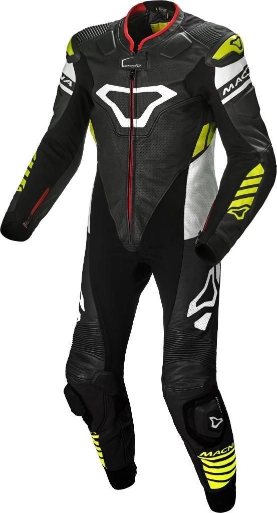 Macna Tracktix 1pc. black/white/yellow
