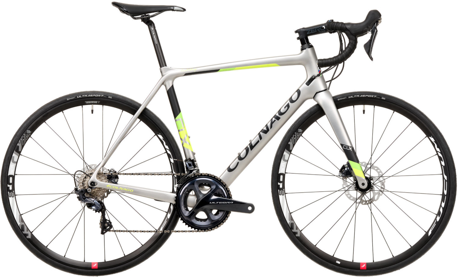 Colnago CLX Evo (2019) Satin Grey - Green