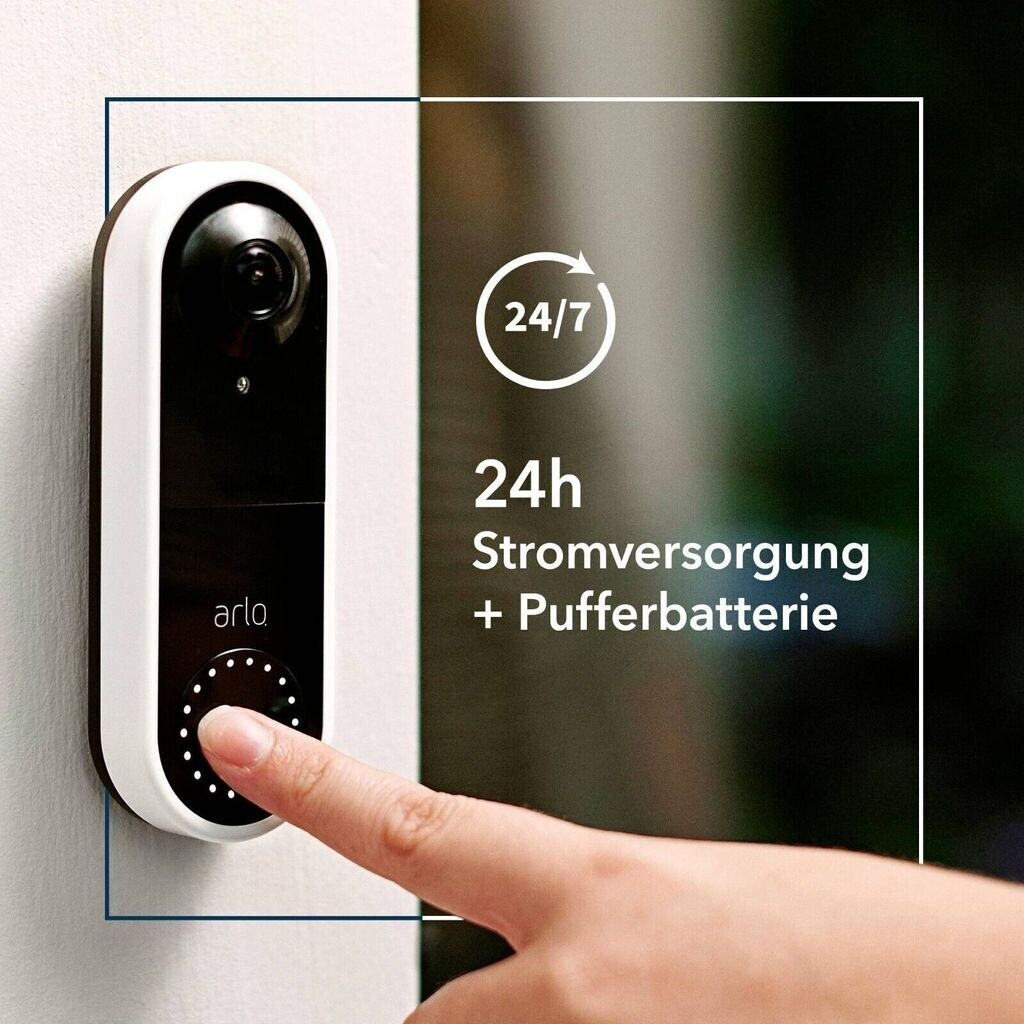 Promo La sonnette Arlo Video Doorbell à moitié prix ! – Les Alexiens