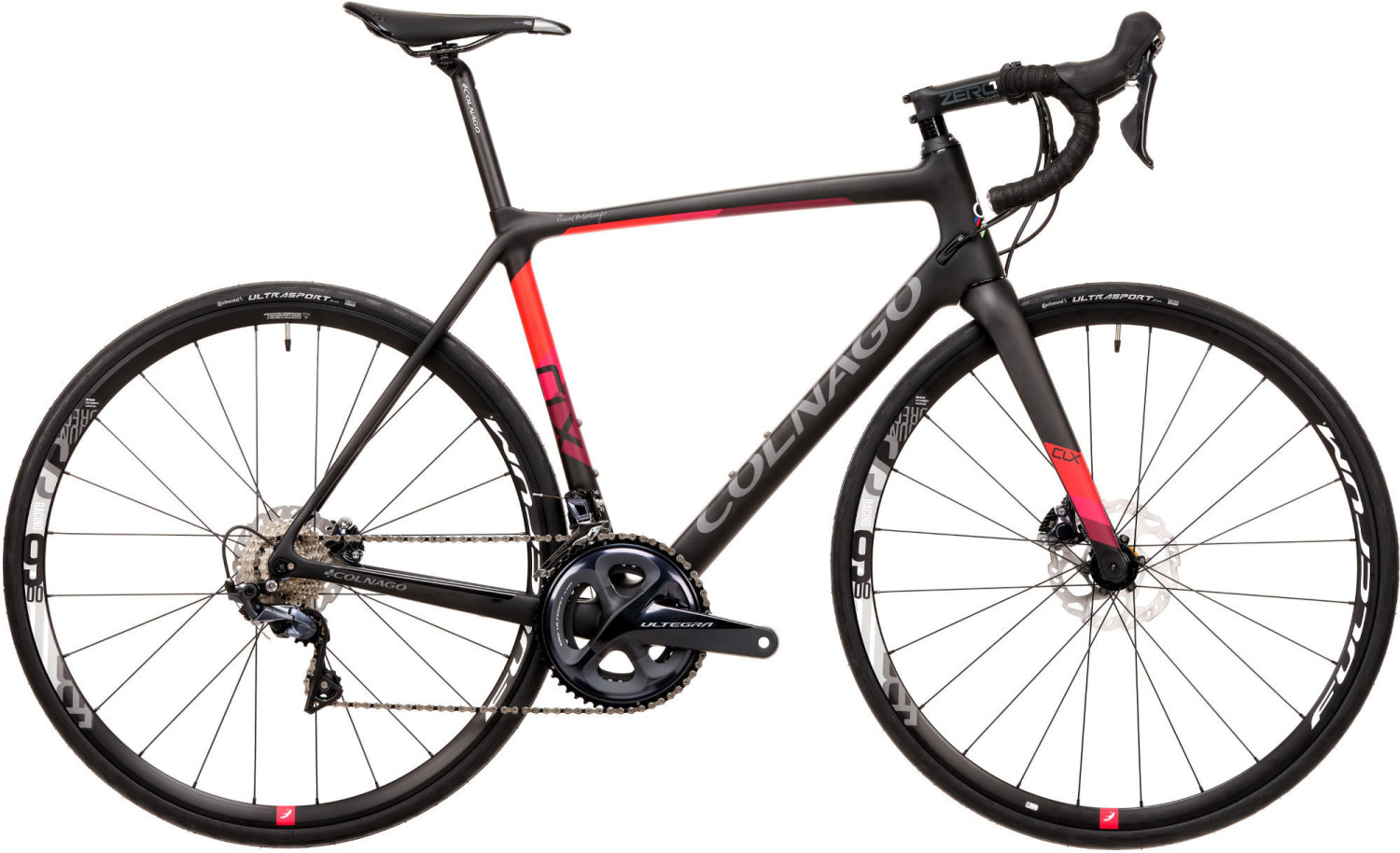 Colnago CLX Evo (2019) Black - Grey - Red