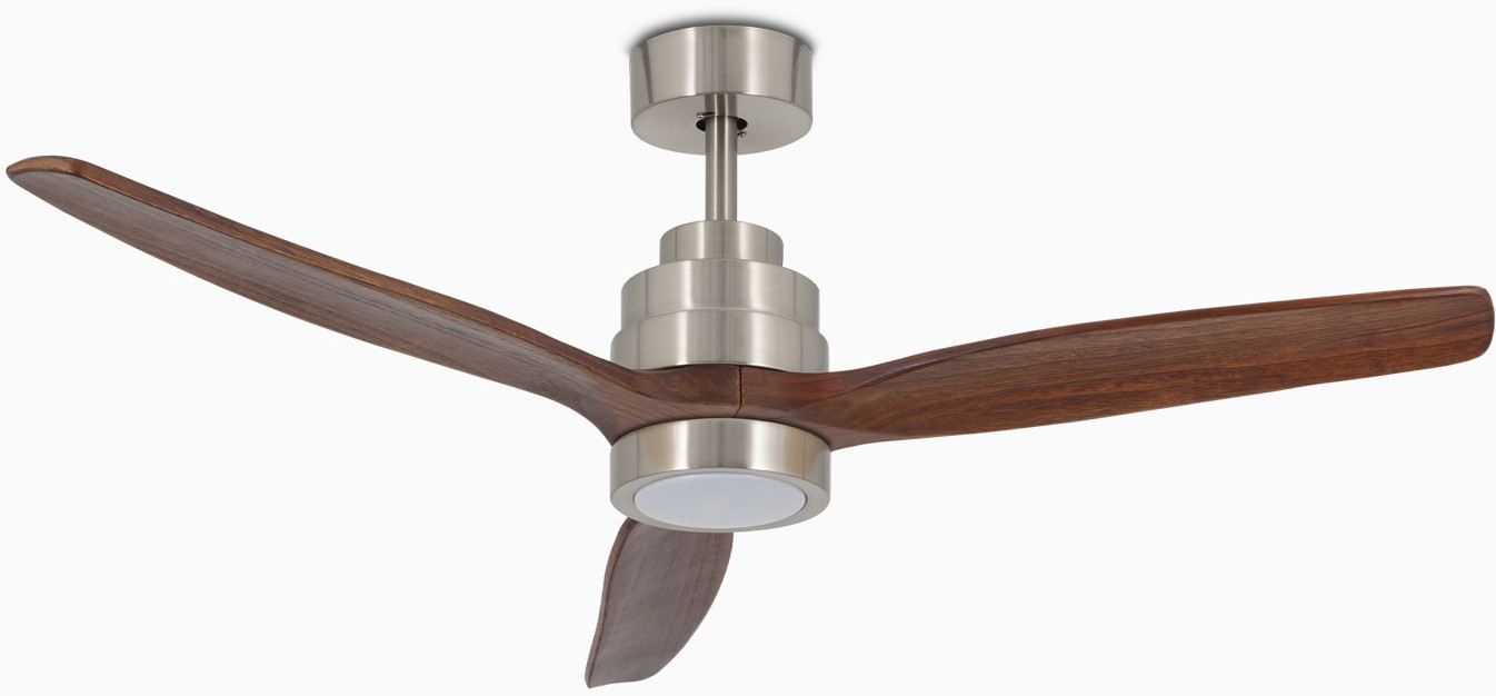 Ikohs Windlight Nickel Dark Wood