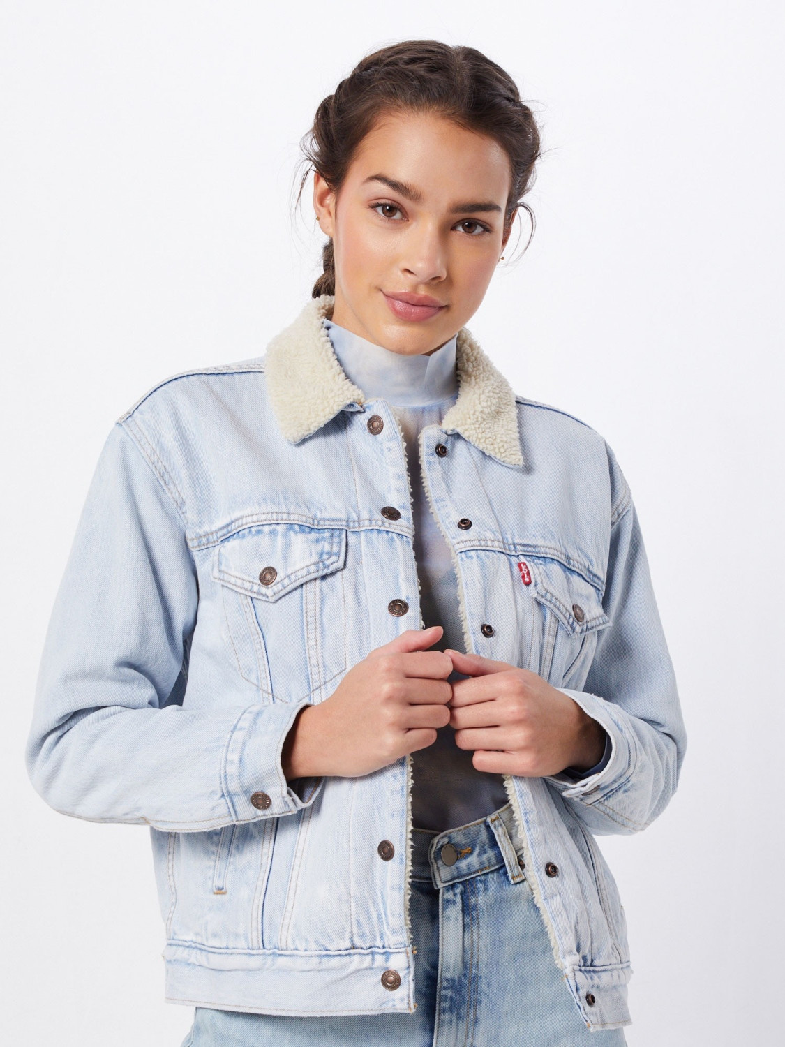 Levi's Women Original Sherpa Trucker warm as toast desde 132,90