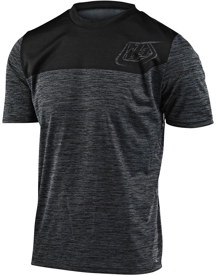 Troy Lee Designs Flowline Trikot shield heather black/black