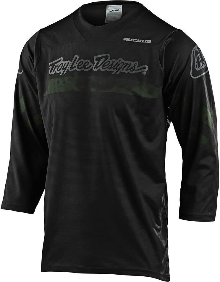 Troy Lee Designs Ruckus Factory Camo 3/4 Trikot green/black