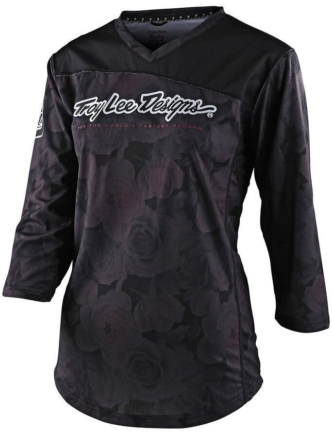 Troy Lee Designs Mischief 3/4 Trikot Woman's floral black