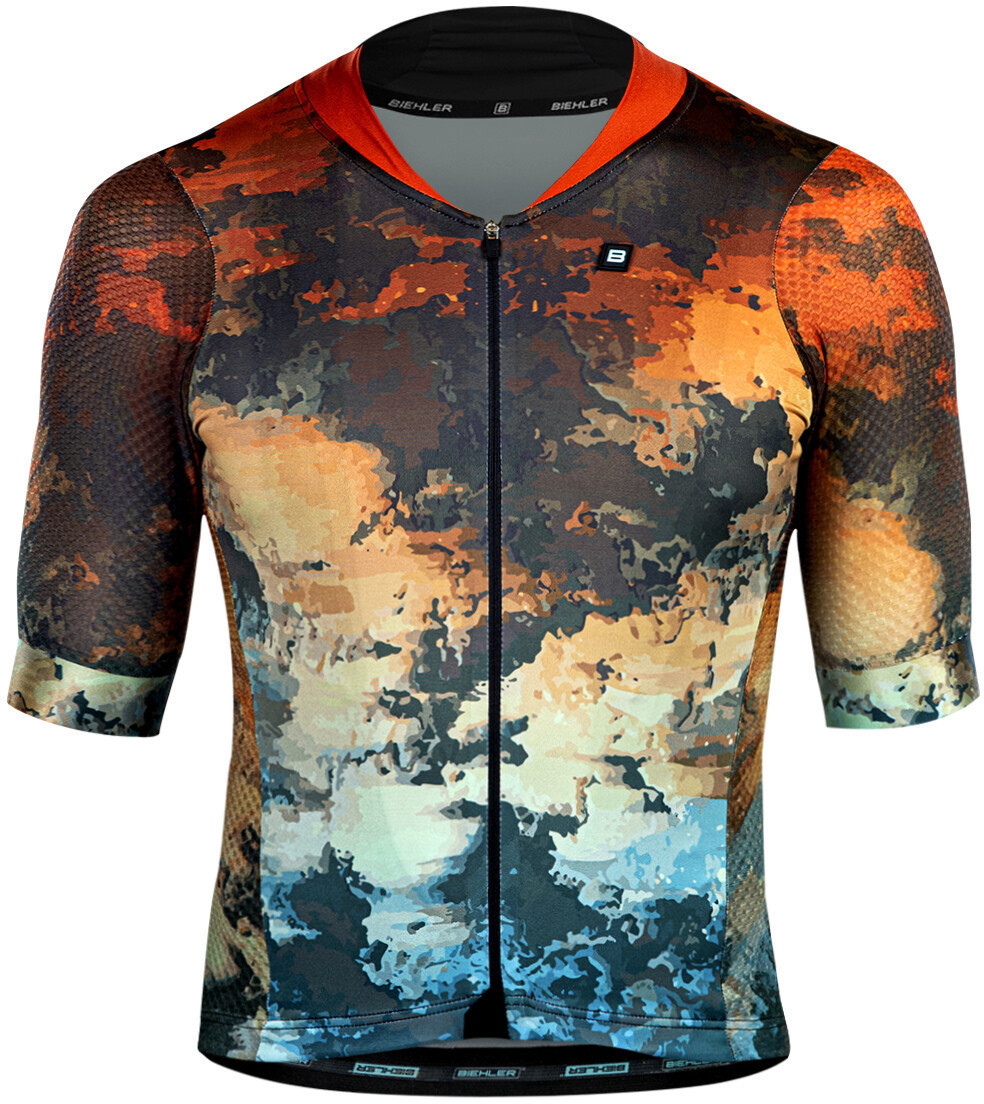 Biehler Dsgn.Lab Aero Pro Trikot Men's grunge