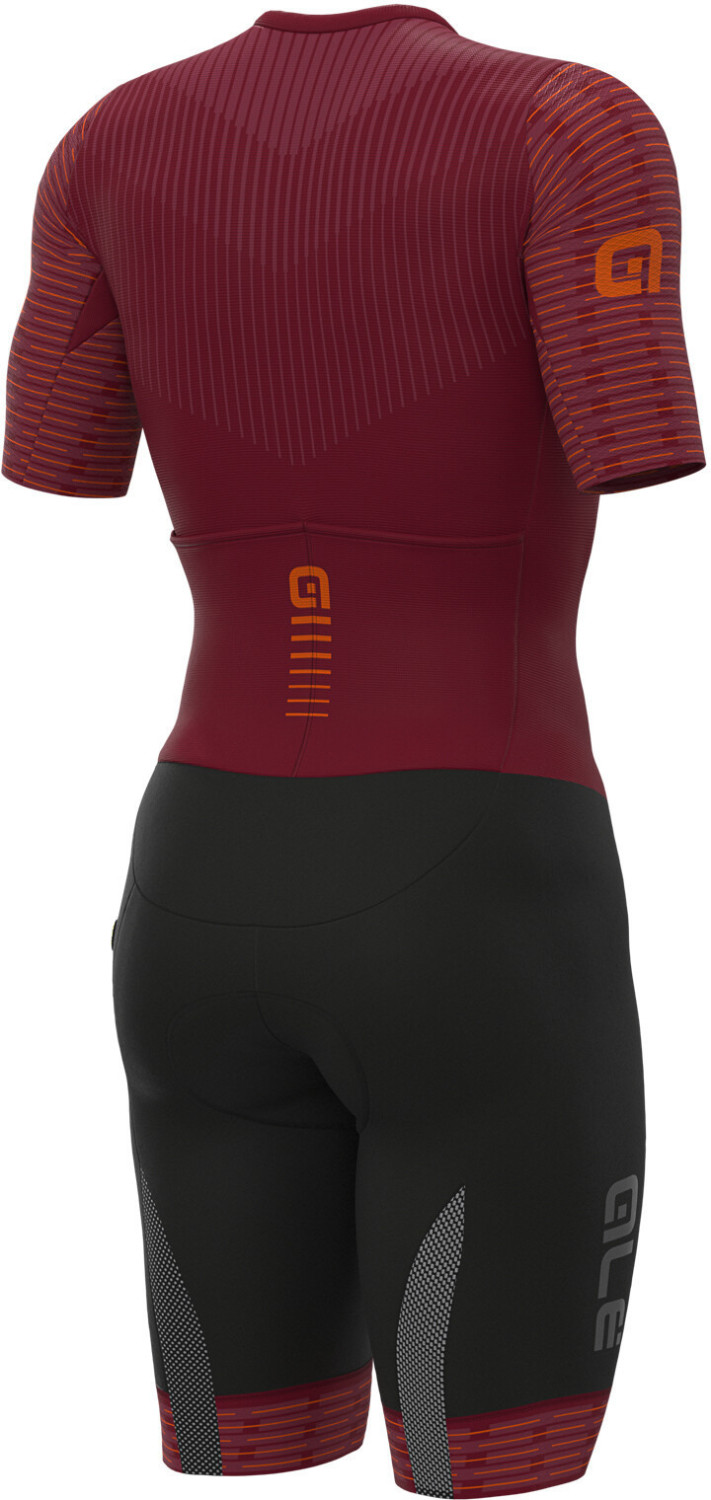 Alé Cycling REV1 Fuga SS Unitard Men's masai red/fluo orange desde 143