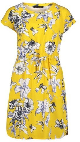 Betty Barclay Summer Dress (201-10141242) yellow/blue