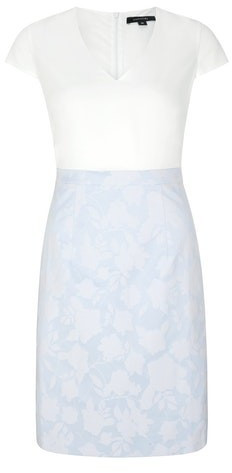 Comma Dress (8T.003.82.5374.50C8) blue