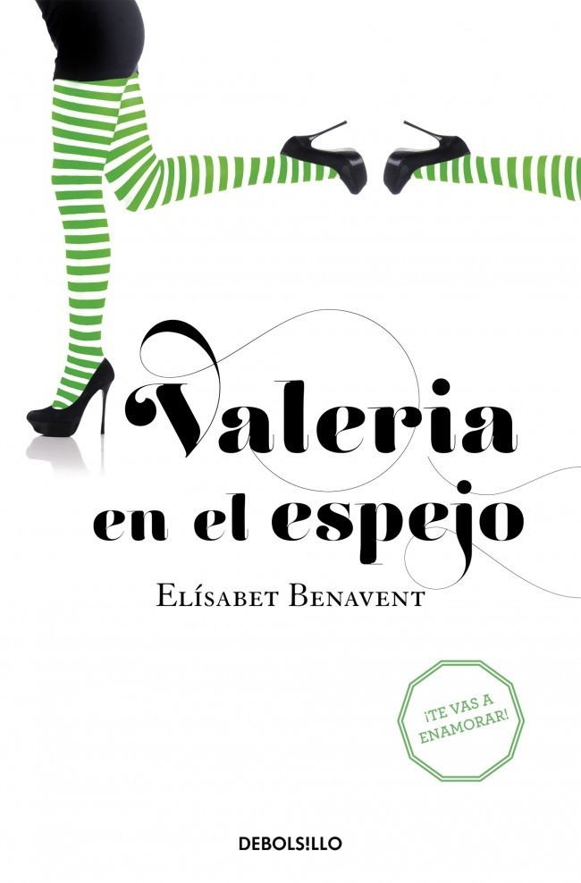 Valeria en el espejo (Saga Valeria 2) (Elísabet Benavent) [Paperback]