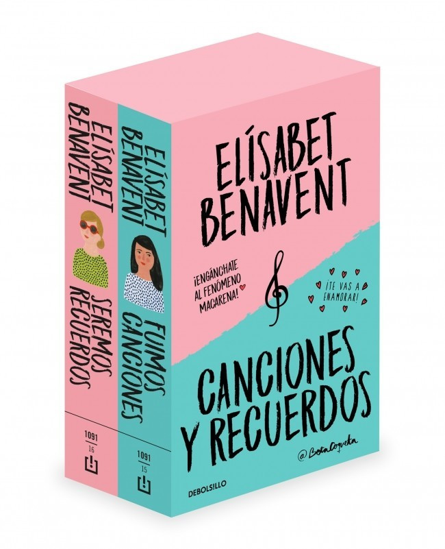 Canciones y recuerdos (Fuimos canciones - Seremos recuerdos)(Elísabet Benavent)