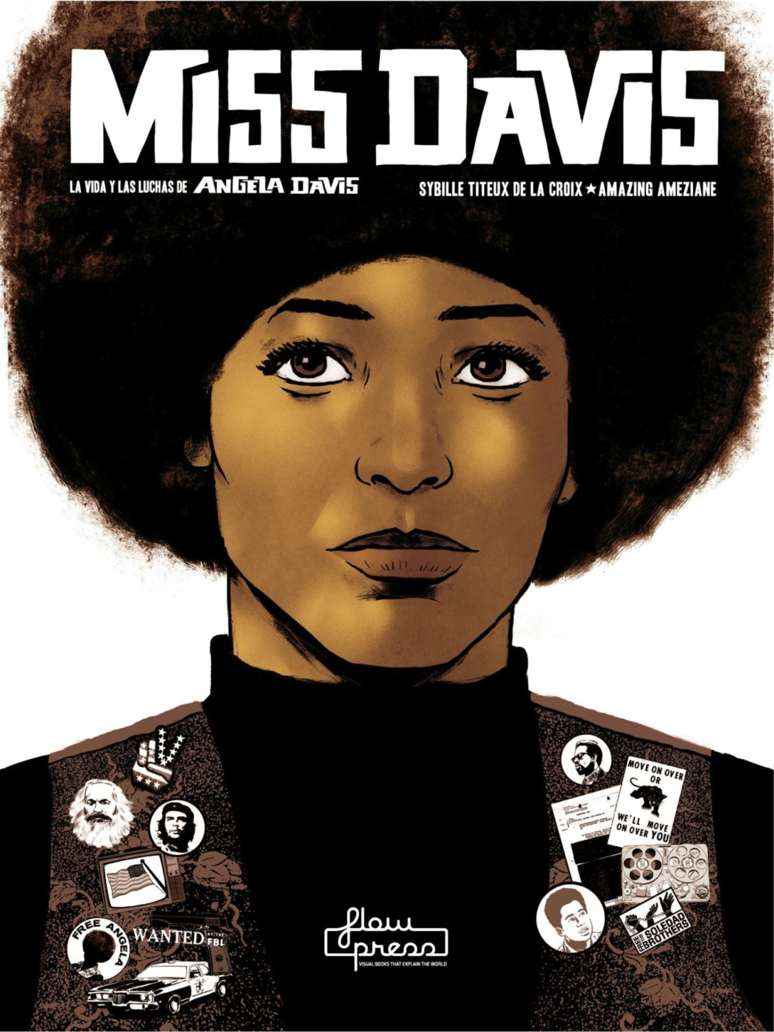 Miss Davis (Sybille Titeux de la Croix, Amazing Ameziane )