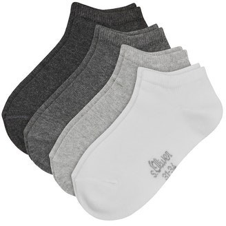 S.Oliver SneakerSocks (6001554) grau