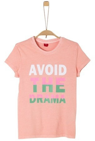 S.Oliver Jersey T-shirt (2021054) pink