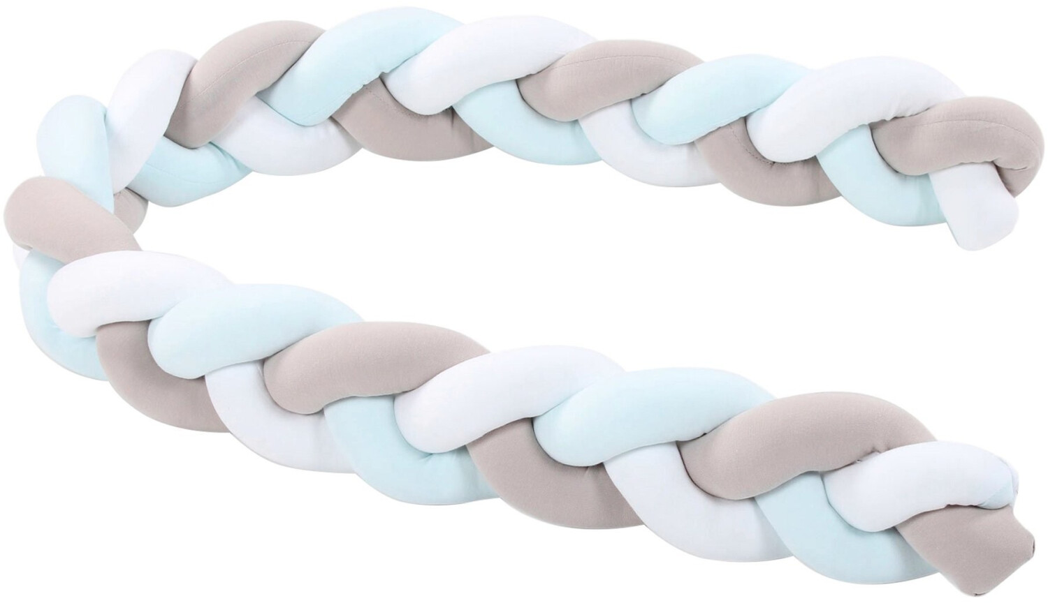 Babybay Cot Bumper braided