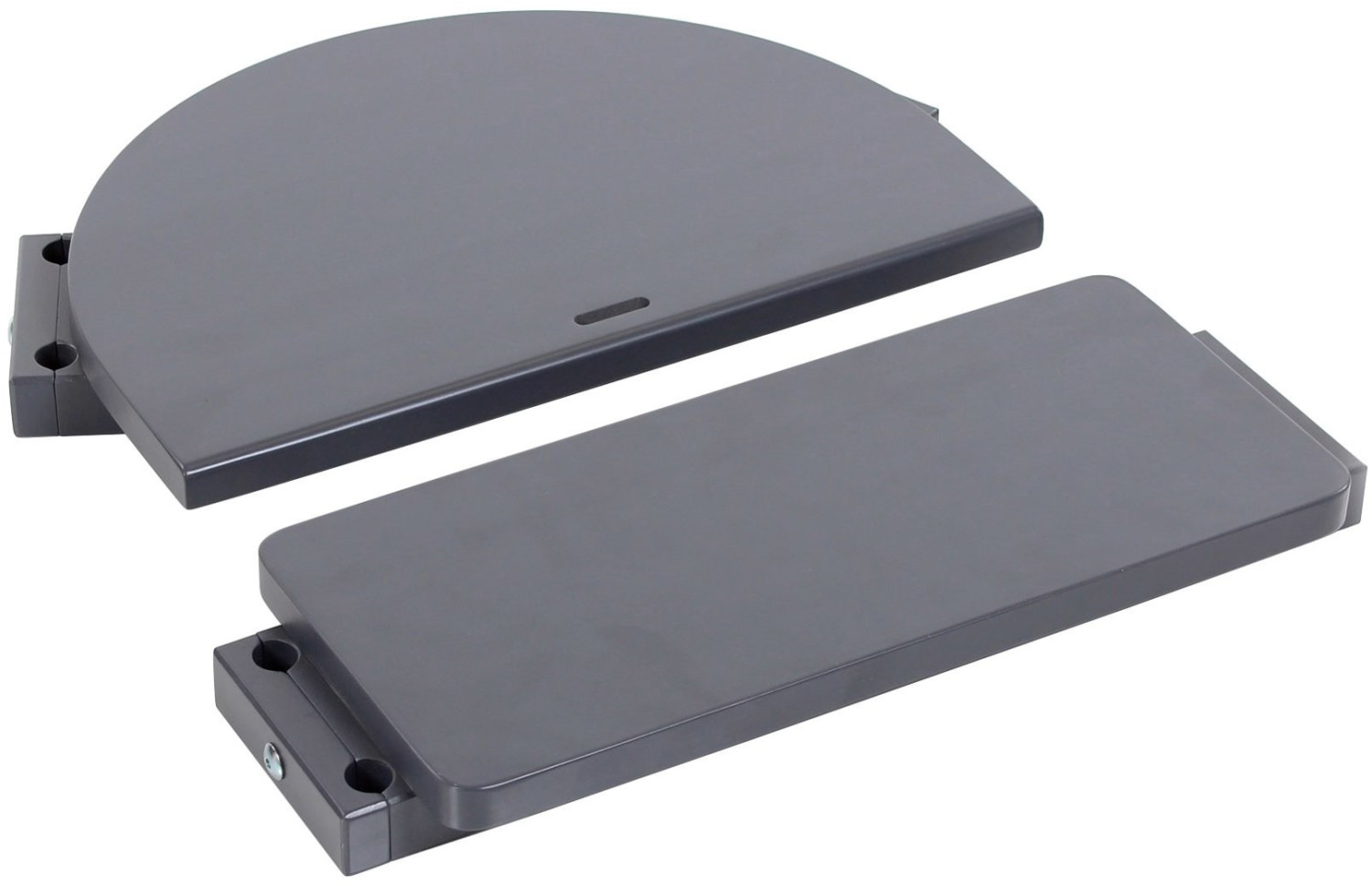 Babybay Conversion Kit for Original, Maxi, Comfort and Comfort Plus grey lacquered