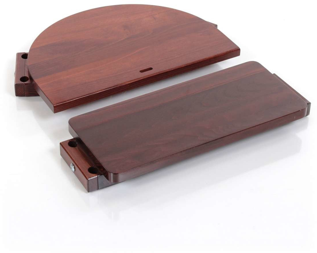 Babybay Conversion Kit for Original, Maxi, Comfort and Comfort Plus darkbrown lacquered