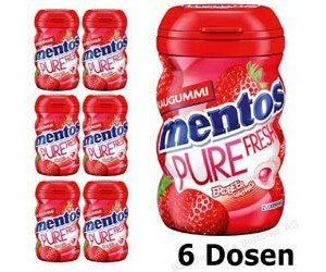 Mentos Gum Pure Fresh Erdbeer 70 g - Superette allemande