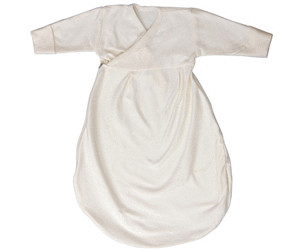 Alvi Baby Mäxchen Schlafsack Innensack Größe 68 weiß 