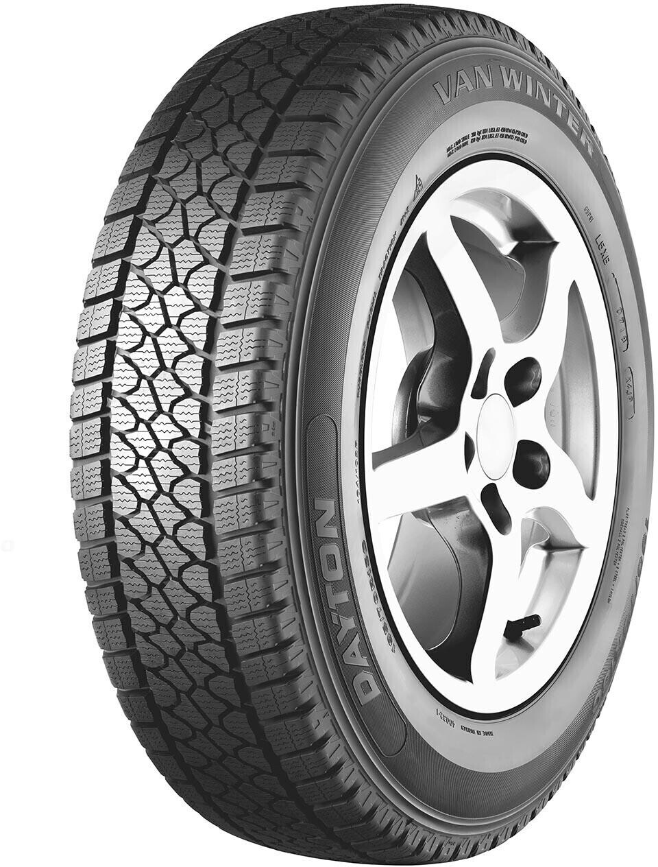 Dayton VAN Winter 205/75 R16C 110/108R