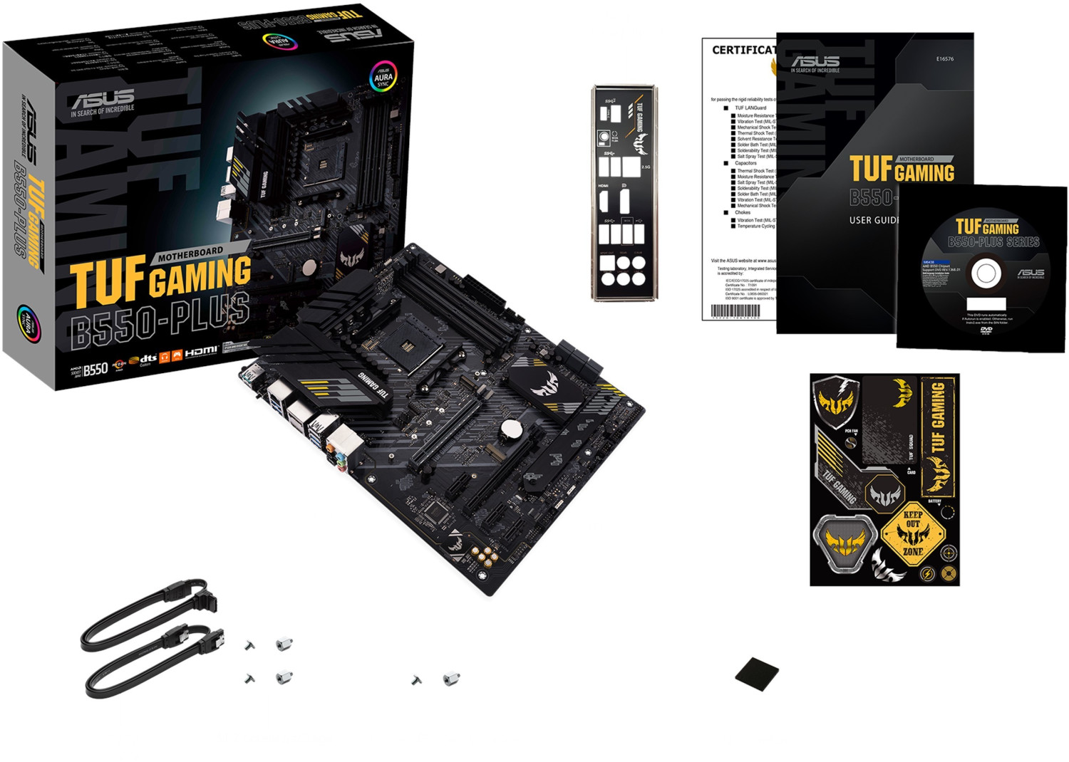 Asus TUF Gaming B550-Plus ab 118,90 € | Preisvergleich bei idealo 