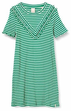 Scotch & Soda Striped Rib Knitted Dress (157424) combo b
