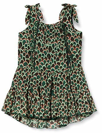 Scotch & Soda Printed Chiffon Dress (155772) combo f