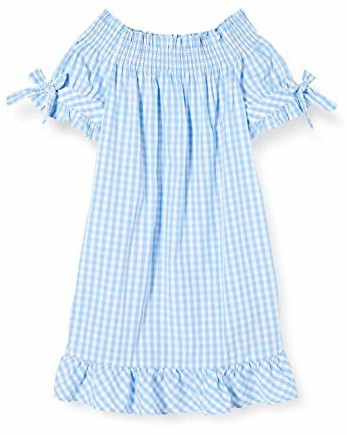 Scotch & Soda Off-Shoulder Gingham Dress (155752) combo r