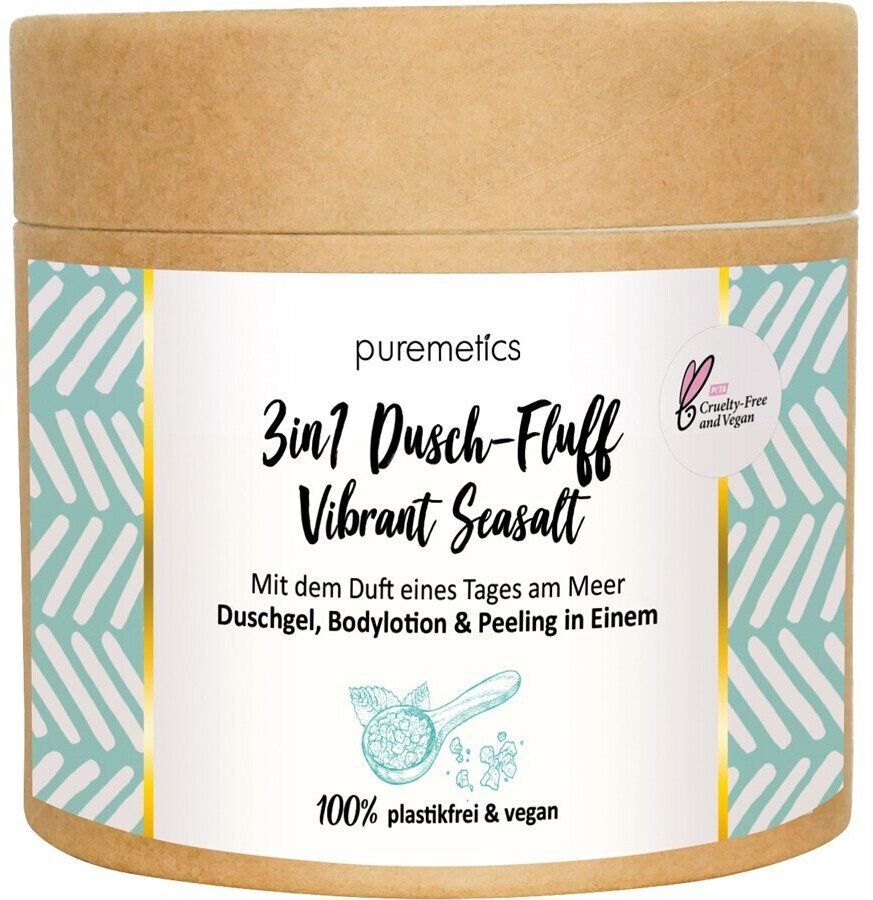 puremetics 3in1 Shower Fluff (250g)