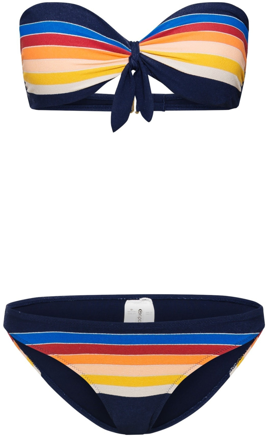Rip Curl Keep On Surfin Bandeau Set navy