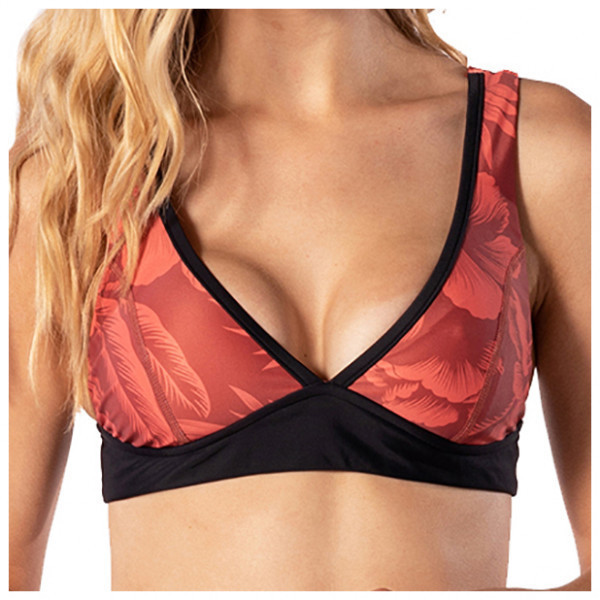 Rip Curl Mirage Ess Printed Bra dusty rose