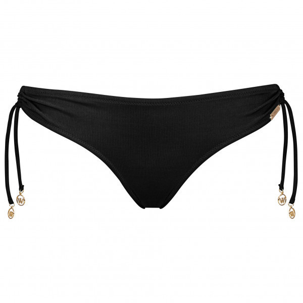 Watercult Summer Solids Side Tie Pants deep black (697)