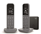 Philips Téléphone Fixe Sans Fil Classic Range D1611B/34 Noir