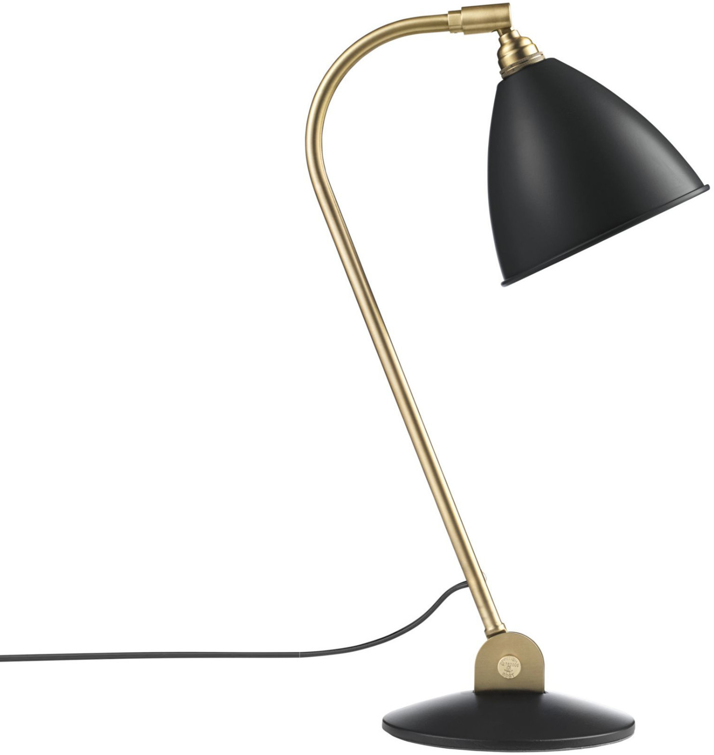Gubi Bestlite BL2 Frosted Black Brass
