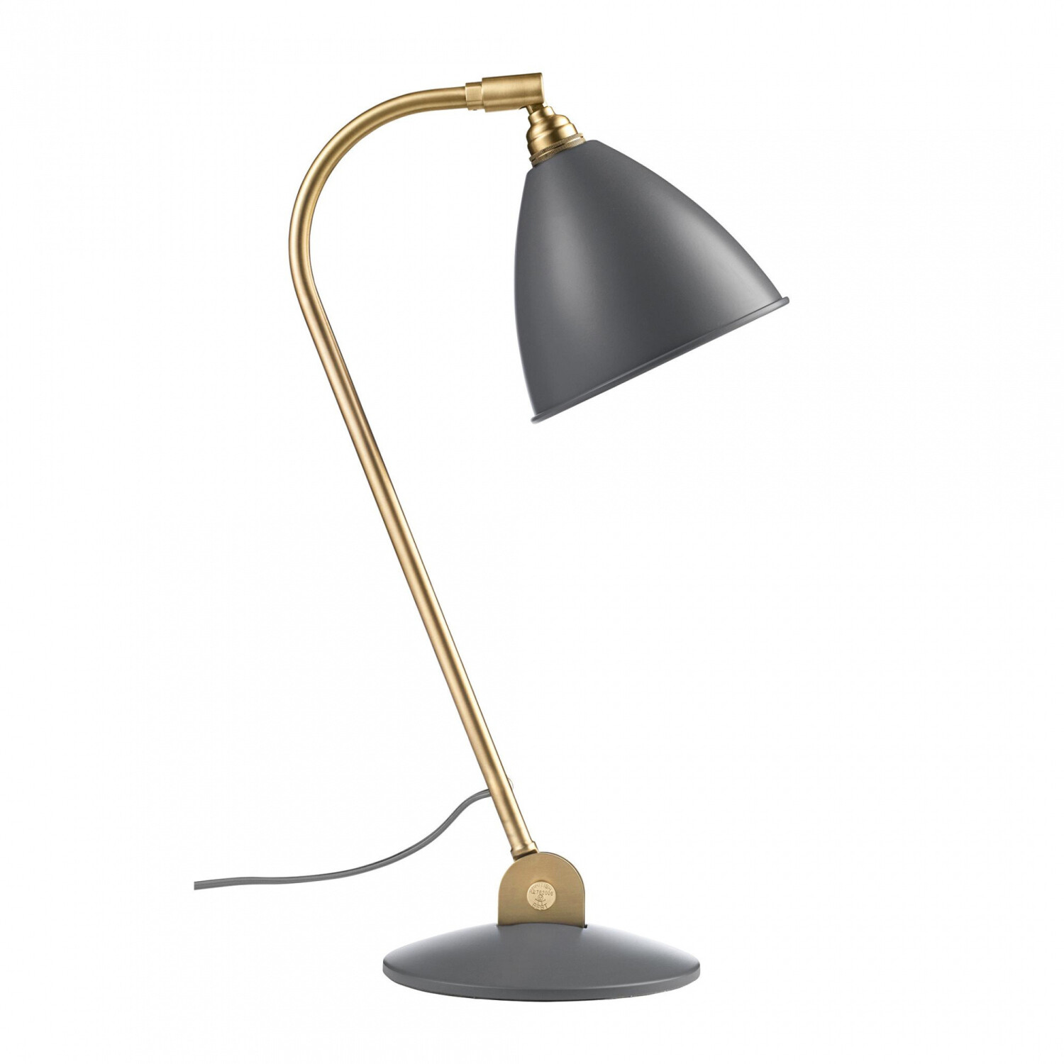 Gubi Bestlite BL2 Grey Brass