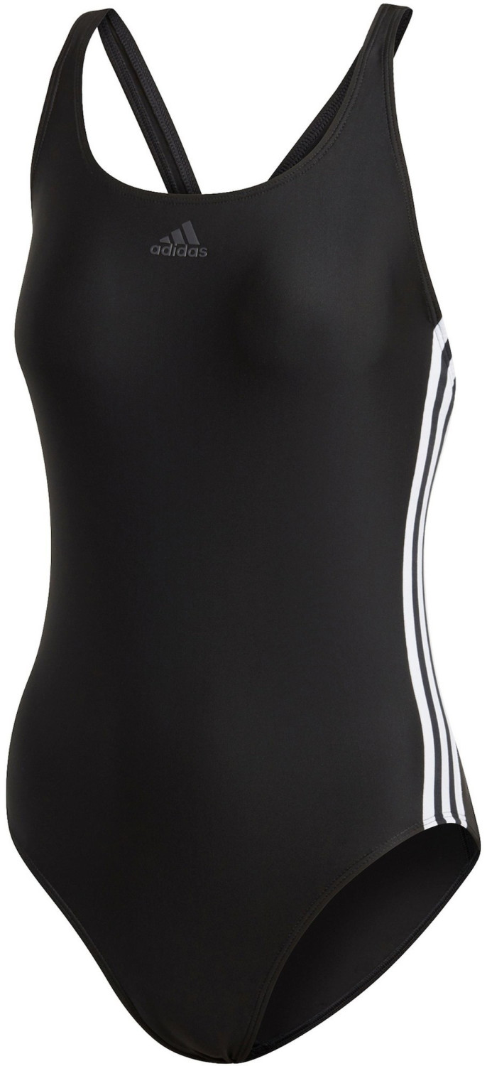 Athly 3-Stripes Swimsuit black/white, precio y características - Shoptize