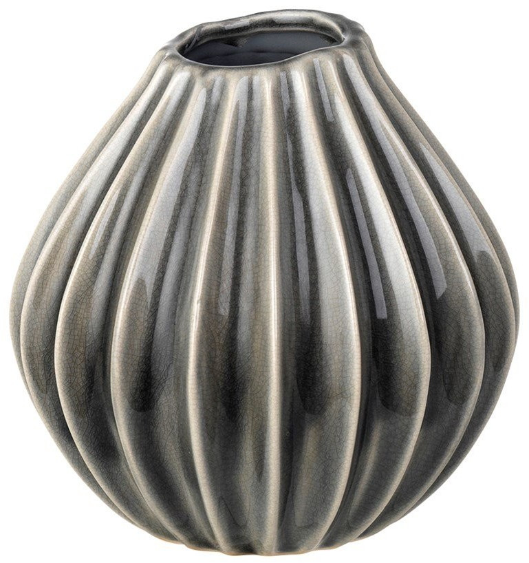 Broste Copenhagen Wide 15cm Small Smoked Pearl