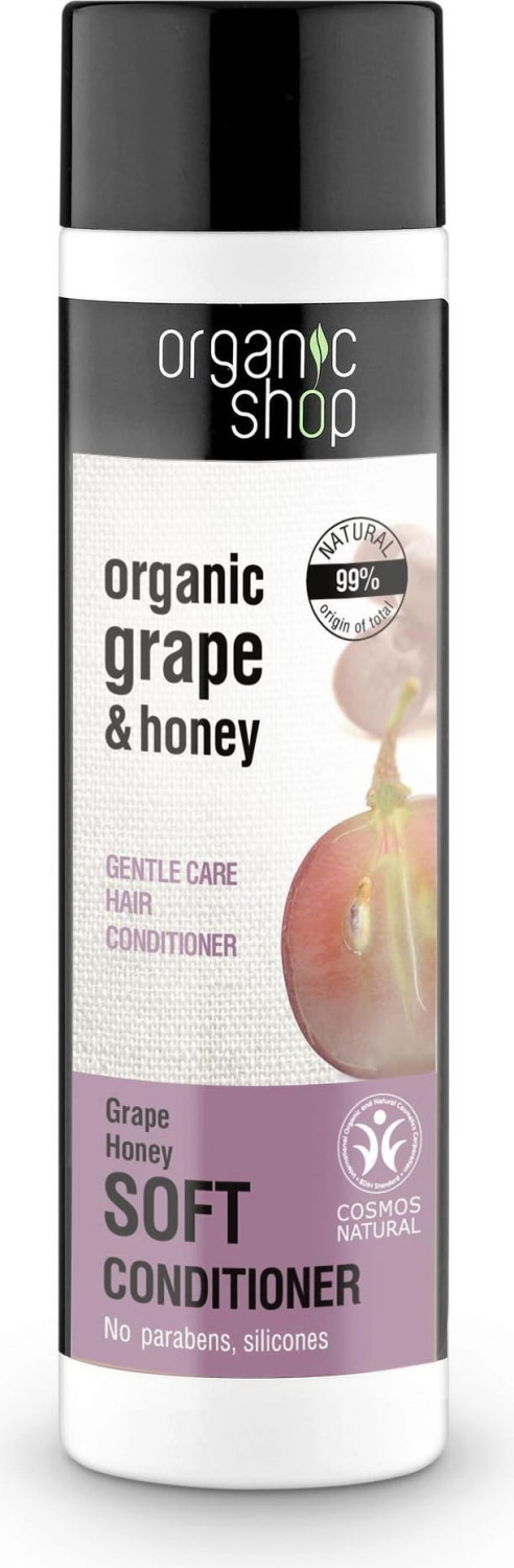 Organic Shop Soft Conditioner Grape Honey (280 ml)