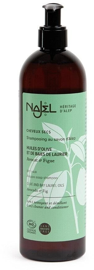 Najel Aleppo soap 2in1 shampoo & conditioner for dry hair (500 ml)