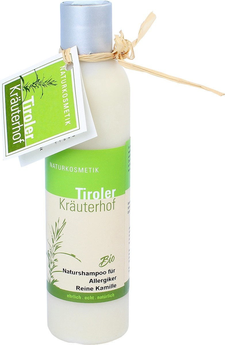 Tiroler Organic chamomile shampoo (200 ml)