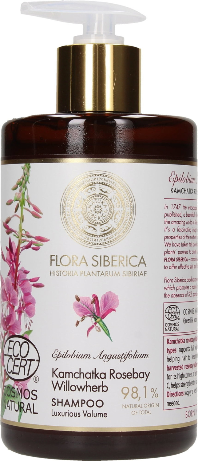 Natura Siberica Kamchatka Rosebay Willowherb Shampoo (480 ml)