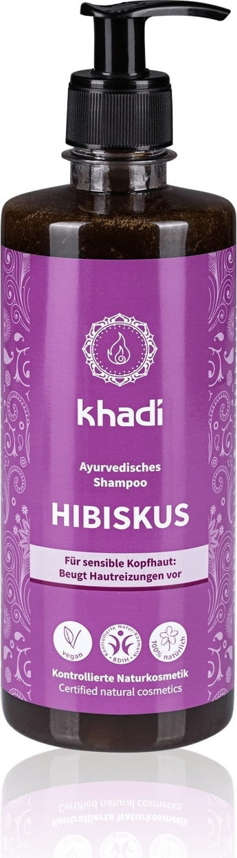 Khadi Hibiscus shampoo (500 ml)