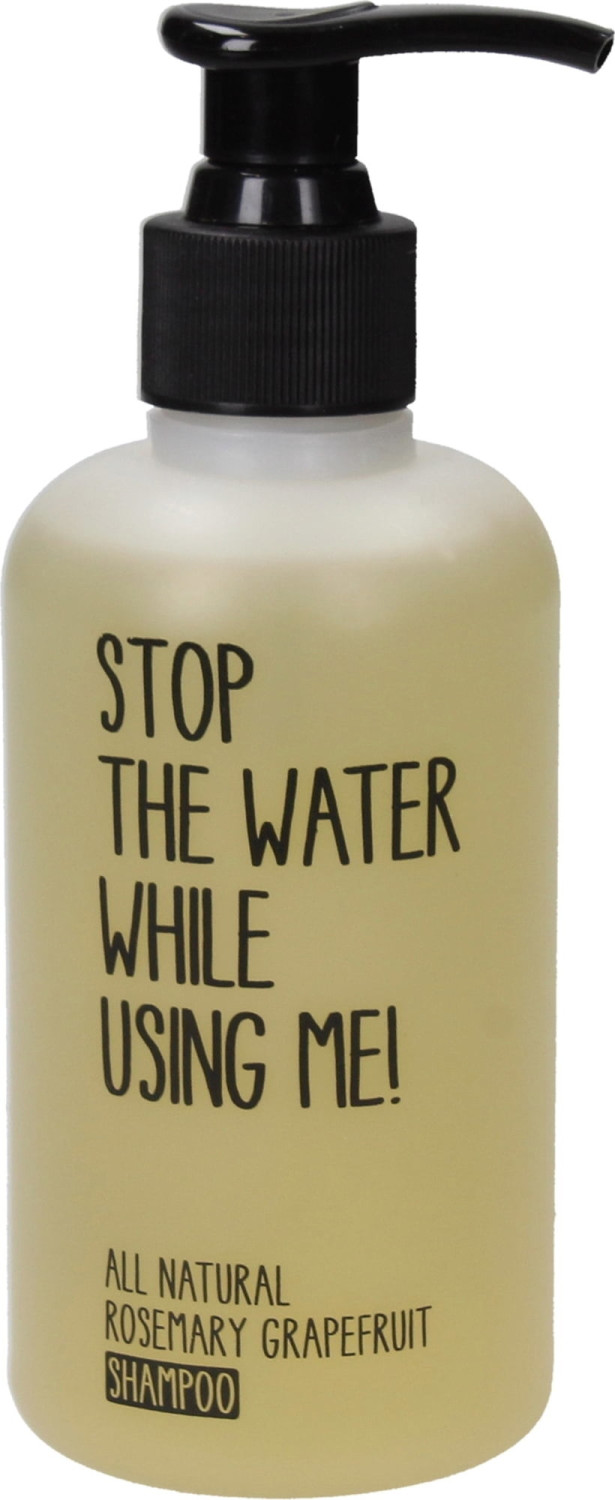 Stop The Water! All Natural Rosemary Grapefruit Shampoo (200 ml)