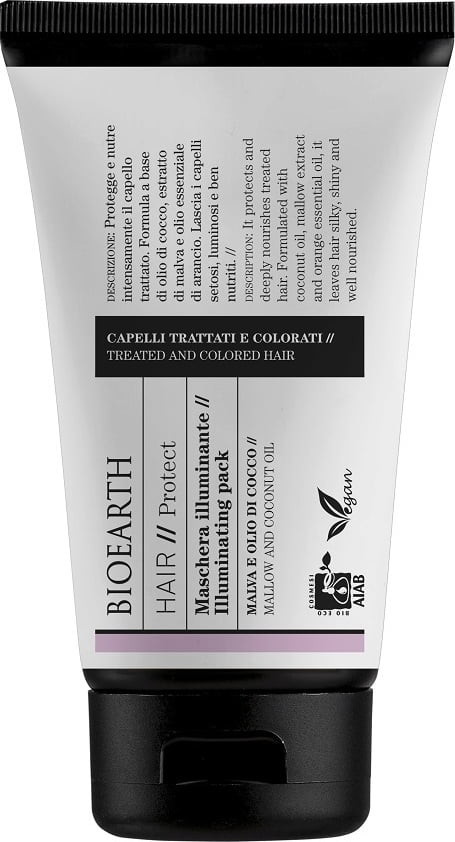 BIOEARTH Shine hair mask (150 ml)