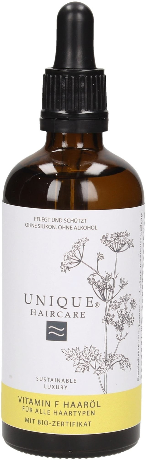 Unique Beauty Vitamin F hair oil (100 ml)