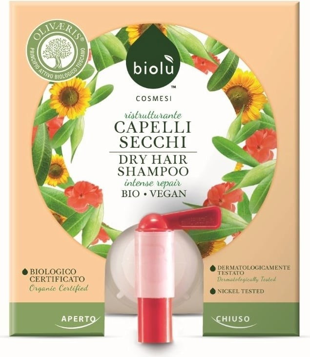 biolù Dry hair shampoo (10 l)